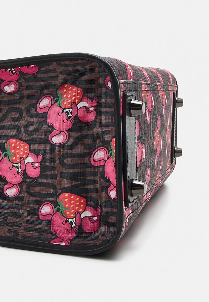 MOSCHINO ILLUSTRATED ANIMALS UNISEX - Tote Bag - Multi-coloured 7 MOSCHINO ILLUSTRATED ANIMALS UNISEX - Tote Bag - Multi-coloured - Image 7