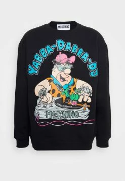 MOSCHINO UNISEX - Sweatshirt - Fantasy Black -MOSCHINO SHOP 96ea9d59d46d4eccbd63e448b1dd44d7