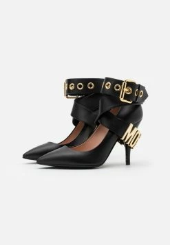 MOSCHINO High Heels - Nero -MOSCHINO SHOP 971d2446dfe840c6ab3eb519490df31c