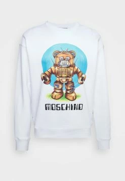 MOSCHINO Sweatshirt - Fantasy White -MOSCHINO SHOP 976adf1c3cc34e69b658fbf843512519