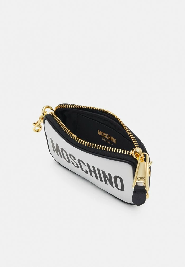 MOSCHINO BORSA TRACOLLA - Across Body Bag - White/black 3 MOSCHINO BORSA TRACOLLA - Across Body Bag - White/black - Image 3