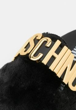 MOSCHINO Mules - Nero -MOSCHINO SHOP 97b7179c6e924e05b1a1651bfac6a909