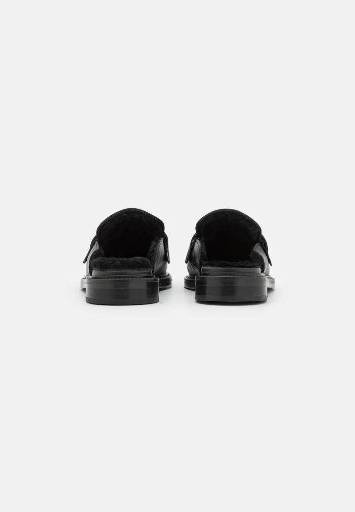 MOSCHINO Mules - Nero 4 MOSCHINO Mules - Nero - Image 4
