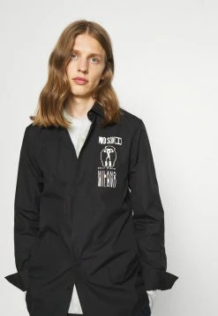 MOSCHINO BLOUSE - Shirt - Fantasy Black 15 MOSCHINO BLOUSE - Shirt - Fantasy Black -MOSCHINO SHOP 97f1fa877a64486789661019c3c49888