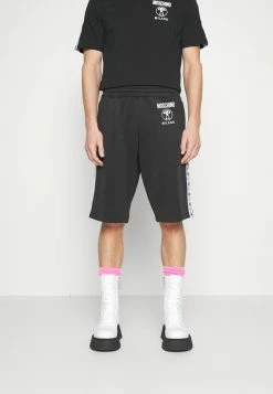 MOSCHINO Shorts - Black -MOSCHINO SHOP 9826524a67d74c4995b44847e8fa12e0