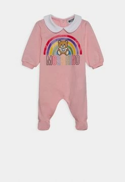 MOSCHINO BABYGROW WITH GIFT BOX - Sleep Suit - Sugar Rose