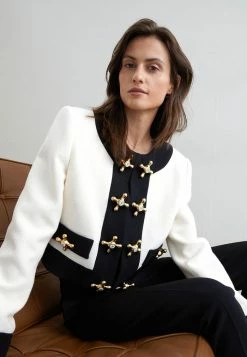 MOSCHINO JACKET - Blazer - Fantasy Ivory