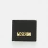 MOSCHINO WALLET UNISEX - Wallet - Fantasy Black