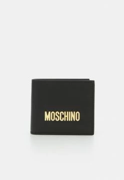 MOSCHINO WALLET UNISEX - Wallet - Fantasy Black