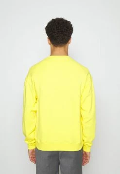 MOSCHINO Sweatshirt - Yellow -MOSCHINO SHOP 9880978ae97a464eb5fdff5a5c3be595