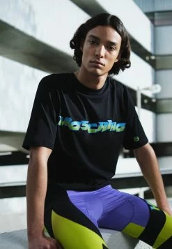 MOSCHINO Print T-shirt - Black