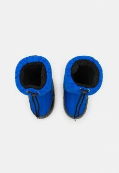 MOSCHINO MAXI FABRIC TEDDY BEAR PATCH UNISEX - Winter Boots - Bluette -MOSCHINO SHOP 99146ac91aa141a28954d0ec230ab936