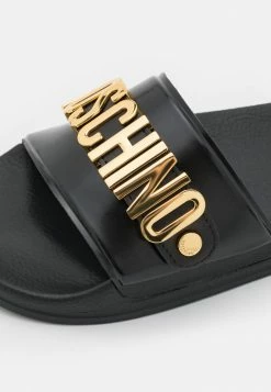 MOSCHINO Mules - Nero 13 MOSCHINO Mules - Nero -MOSCHINO SHOP 991c66416540457e9bcb1fec0bf4e160