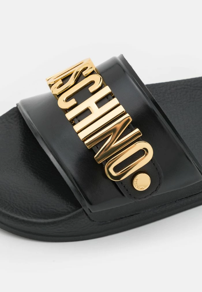 MOSCHINO Mules - Nero 7 MOSCHINO Mules - Nero - Image 7
