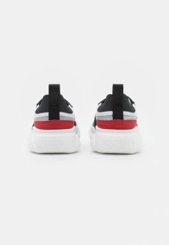 MOSCHINO UNISEX - Trainers - White/black/red 8 MOSCHINO UNISEX - Trainers - White/black/red -MOSCHINO SHOP 992f7bc432d744fc9af83fdec36819cd