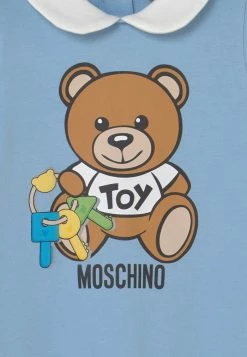 MOSCHINO BABYGROW HAT GIFTSET UNISEX - Sleep Suit - Blue 6 MOSCHINO BABYGROW HAT GIFTSET UNISEX - Sleep Suit - Blue -MOSCHINO SHOP 995467baecfe42b781be75707e191050