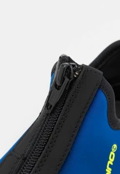 MOSCHINO UNISEX - Trainers - Black/indigo/neon Yellow -MOSCHINO SHOP 9956473f86c84eb79b7df0071321d6b2