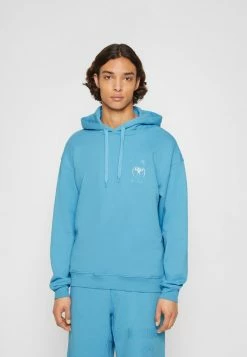MOSCHINO Hoodie - Light Blue -MOSCHINO SHOP 99bded37832742c696cf6254fcfa205b