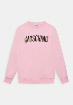 MOSCHINO ADDITION MINIONS UNISEX - Sweatshirt - Sweet Pink
