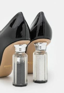 MOSCHINO Classic Heels - Fantasy Color -MOSCHINO SHOP 9a236b567452451fb115acf369d695cf