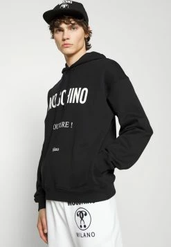 MOSCHINO Hoodie - Black -MOSCHINO SHOP 9a46f025933041b099069dd6c7944c5f