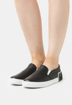 MOSCHINO Slip-ons - Nero
