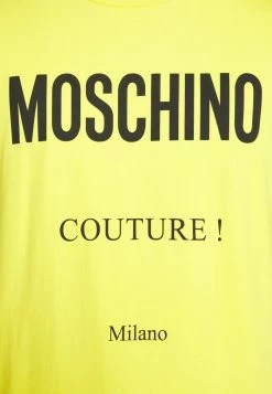 MOSCHINO Print T-shirt - Yellow -MOSCHINO SHOP 9a94db879a40477eb433377859d96c21