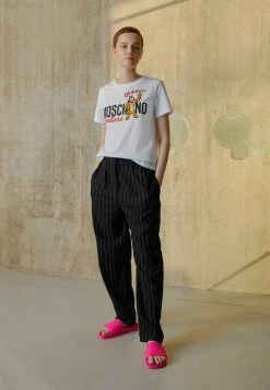 MOSCHINO Print T-shirt - White