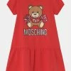 MOSCHINO DRESS - Day Dress - Poppy Red