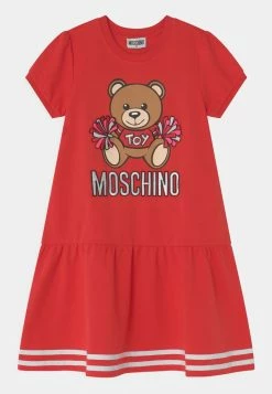 MOSCHINO DRESS - Day Dress - Poppy Red