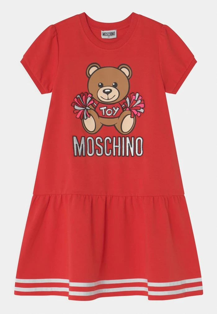 MOSCHINO DRESS - Day Dress - Poppy Red 1 MOSCHINO DRESS - Day Dress - Poppy Red
