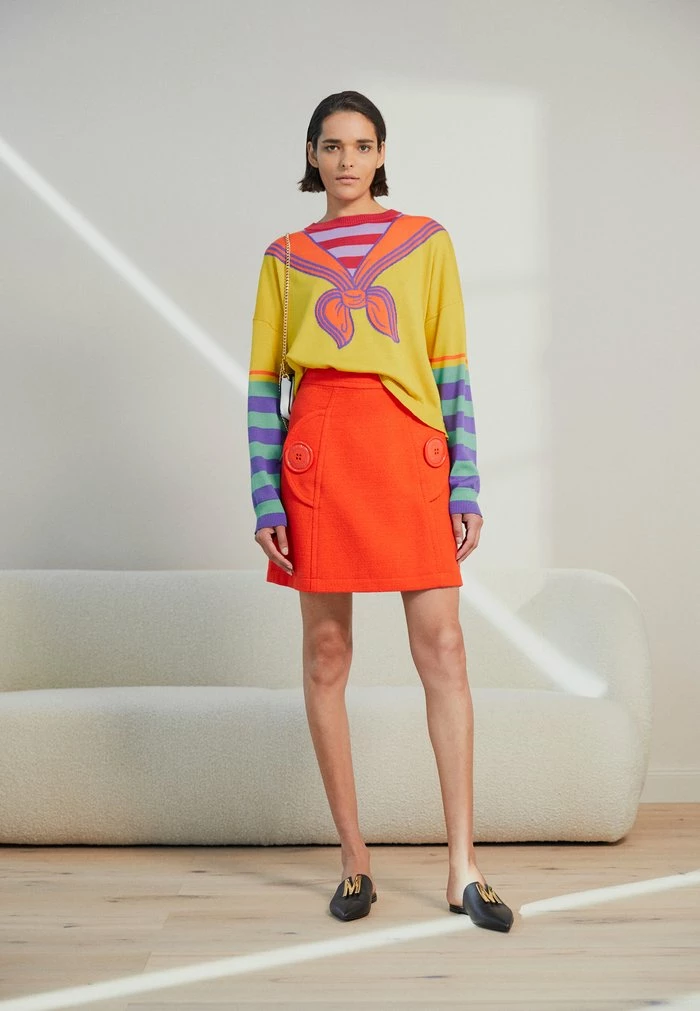MOSCHINO TROMPE LOEIL - Jumper - Multi-coloured 2 MOSCHINO TROMPE LOEIL - Jumper - Multi-coloured - Image 2