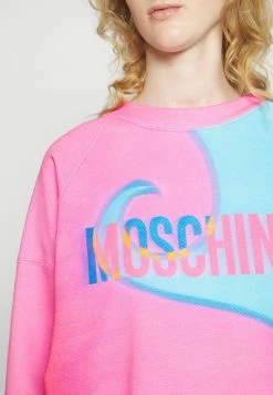 MOSCHINO PROJECTION - Sweatshirt - Multi-coloured -MOSCHINO SHOP 9b7bc4bba5bc4e299d861435a70d3cc0