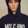 MOSCHINO Hoodie - Black