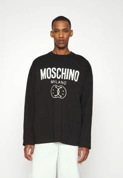 MOSCHINO UPPER BODY GARMENT - Sweatshirt - Fantasy Black -MOSCHINO SHOP 9bce520023c7421ba93078599b821566