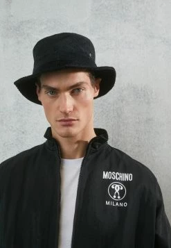 MOSCHINO OUTERWEAR - Training Jacket - Black -MOSCHINO SHOP 9be6c4077d4c4481a4679d40656b7669