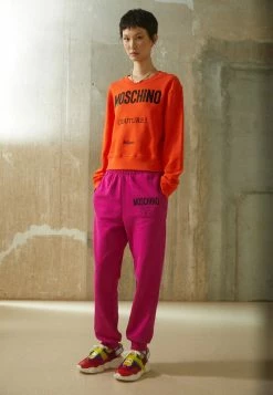 MOSCHINO VINYL COUTURE MILANO - Sweatshirt - Fantasy Red