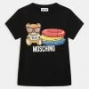 MOSCHINO UNISEX - Print T-shirt - Black
