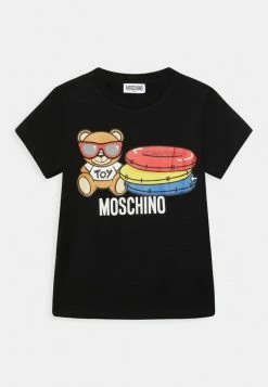 MOSCHINO UNISEX - Print T-shirt - Black
