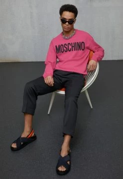 MOSCHINO Sweatshirt - Fucsia