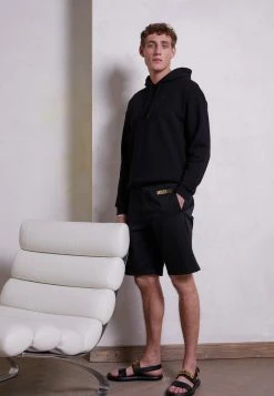 MOSCHINO TROUSERS - Shorts - Black