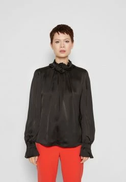 MOSCHINO TEDDY - Blouse - Black -MOSCHINO SHOP 9cd4cea779e74f1db0d76bf1d5211c15