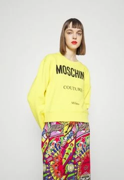 MOSCHINO INSTITUTIONAL LOGOS - Sweatshirt - Fantasy Yellow 10 MOSCHINO INSTITUTIONAL LOGOS - Sweatshirt - Fantasy Yellow -MOSCHINO SHOP 9d522e68f72742db98a13974126e540d