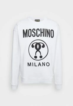 MOSCHINO Sweatshirt - Fantasy White -MOSCHINO SHOP 9d9684324866437291e791753c287fbc