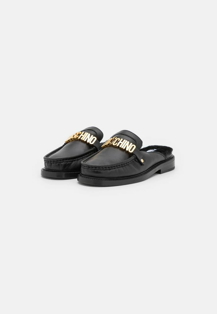 MOSCHINO Mules - Nero 3 MOSCHINO Mules - Nero - Image 3