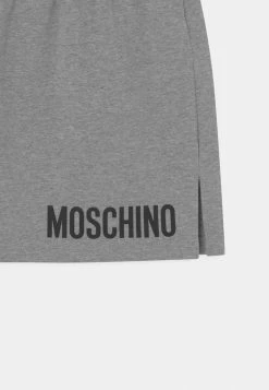 MOSCHINO SKIRT - Mini Skirt - Melange Grey -MOSCHINO SHOP 9dc03be6dc3840238ad3d7439ff7c4ff