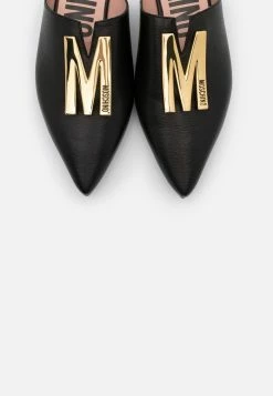 MOSCHINO Mules - Nero -MOSCHINO SHOP 9e86c5f84a3c40f9ad913c6cf186f08a
