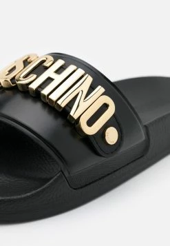 MOSCHINO Mules - Nero -MOSCHINO SHOP 9f2d6c910fb34b98905bc462779362be
