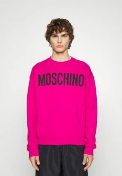 MOSCHINO Sweatshirt - Violet -MOSCHINO SHOP 9f54911cee514ade8e2acdd6cae592e5
