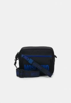 MOSCHINO UNISEX - Across Body Bag - Fantasy Black